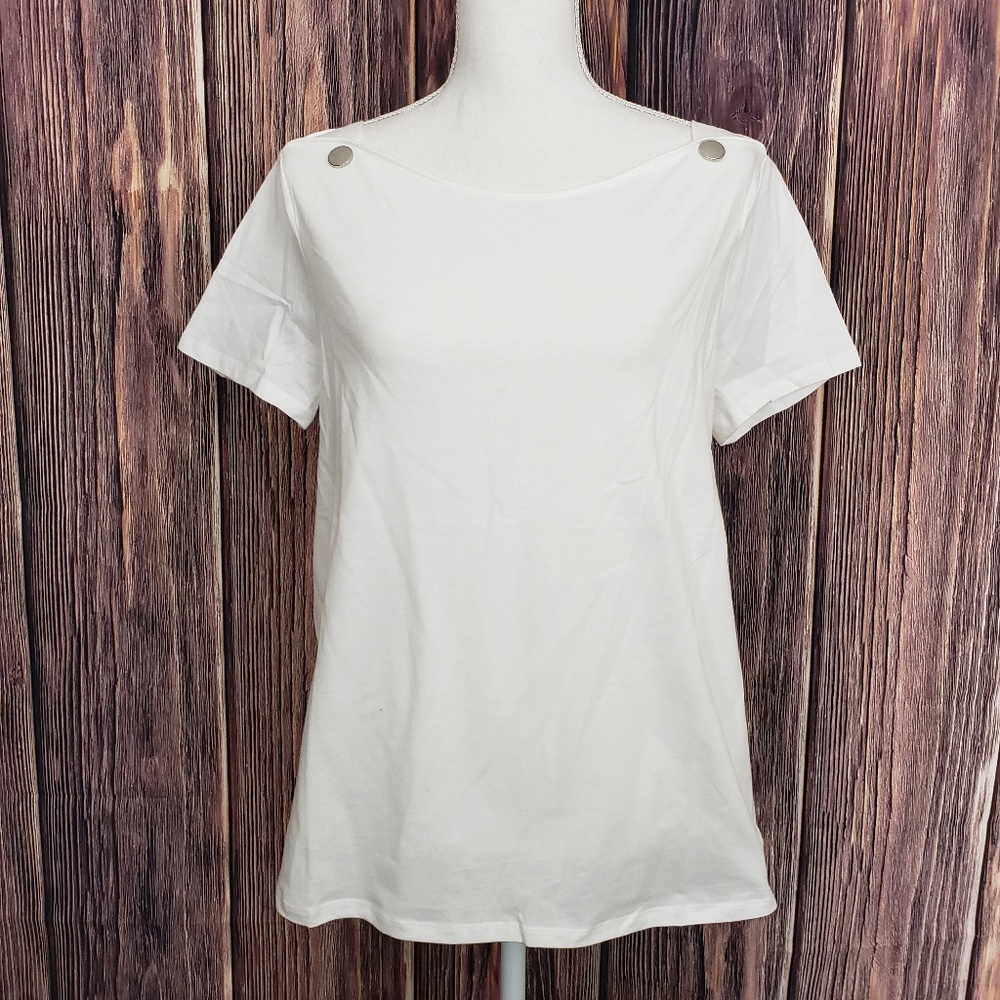 Massimo Dutti Boatneck Shirt